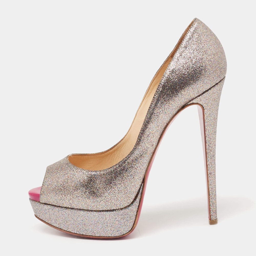 Lady Peep by Christian Louboutin size 36